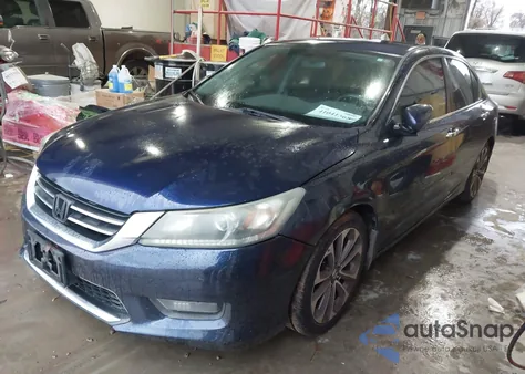 2014 Honda Accord Sport из США, поврежденный, VIN 1HGCR2F59EA023474